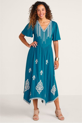 Soft Surroundings Jessica Midi Dress