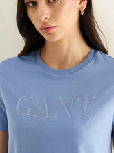 GANT - womens round neck t-shirt