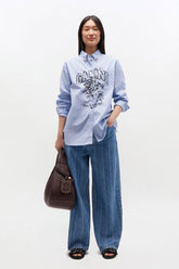 Blue Stripe Logo Shirt ₹ 29,000.00