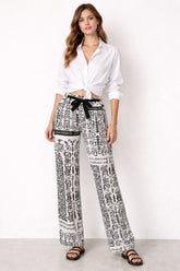 Pierre Cardin 100% Cotton Printed Trousers