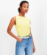 Sleeveless Casual Tops Collection