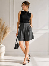 Tailored Pinstripe Bermuda Shorts