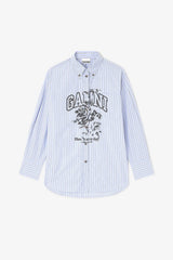 Blue Stripe Logo Shirt ₹ 29,000.00