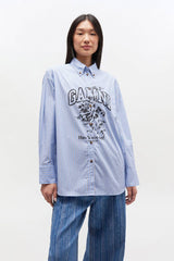 Blue Stripe Logo Shirt ₹ 29,000.00