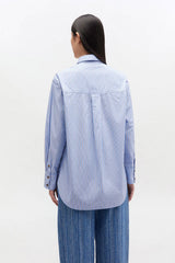 Blue Stripe Logo Shirt ₹ 29,000.00