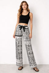 Pierre Cardin 100% Cotton Printed Trousers