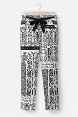 Pierre Cardin 100% Cotton Printed Trousers