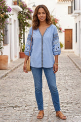 Embroidery Cotton Top – 100% Cotton Fabric