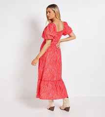 DOROTHY PERKINS Poplin Twist Front Midaxi