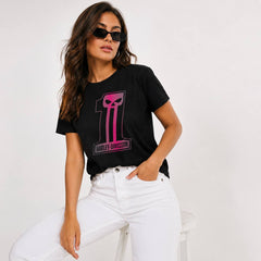 Harley-Davidson Women’s #1 Skull Graphic Tee