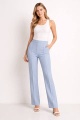 Classic Tailored Straight Fit Trousers